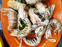 椒盐濑尿虾-贞姨美食·老字号海鲜大排档
