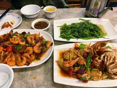 时令蔬菜-四川小胡子海鲜(丁村万人海鲜广场店)