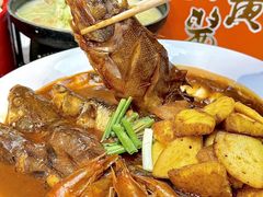 -悦海·家宴·冰花皮皮虾大锅贴(宝龙店)