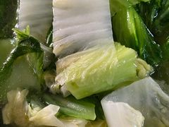 杂菜汤-广味古法烧鸡