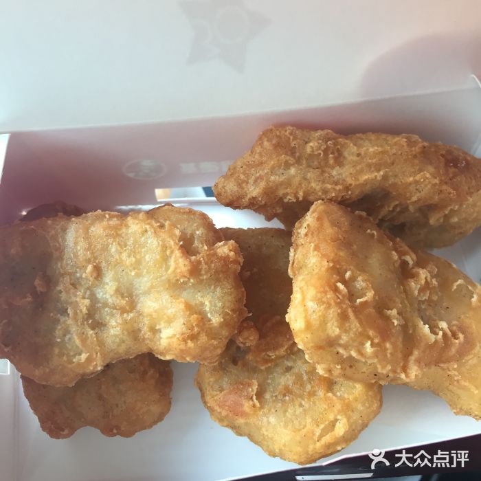 肯德基(遙觀大潤發店)上校雞塊圖片