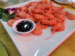 白灼海虾-青竹园海鲜餐厅(海天路店)