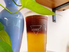 冰椰soe美式-Manner Coffee(徐汇滨江店)