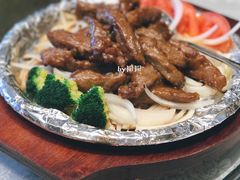 铁板牛柳-万宝海鲜舫(劳动公园店)