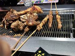 -青松宇大汗·碳烤羊腿(大浪店)