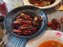 -肥肥虾庄·金牌油焖大虾(杨园滨江时代walk店)