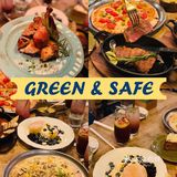 上海美食探店｜绿色网红西餐厅 