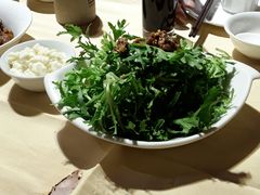 桃仁苦菊菜-老人和饭店(打浦路店)