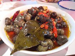 老长沙嗦螺-丹虾|文和友小龙虾·烙锅(陕西路旗舰店)