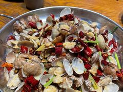 辣炒青岛花蛤-必点海鲜·鲅鱼水饺(鞍山西道店)