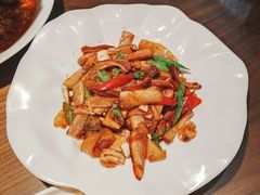 酸萝卜炒肚仁-将相和·海鲜蒸饺大连菜
