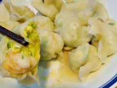 角瓜虾仁鸡蛋水饺-新兴园饺子馆(北京百子湾店)