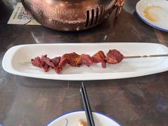 手把骆驼肉-乔家满族八大碗(流水沟店)