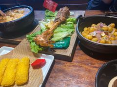 -马灯部落·西湖边的创意山景餐厅(虎跑动物园店)