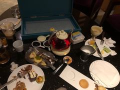 -The Lounge大堂酒廊·咖啡·沙拉·下午茶(金茂深圳JW万豪酒店)