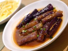 茄子夹肉-隔壁饭店(龚大塘店)