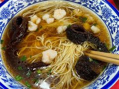 爆鳝虾仁面-美味斋(西北街店)