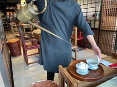 盖碗茶-月满大江火锅(总府路店)