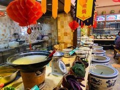 自助取餐区-大地烙馍村(商城路店)