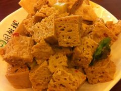 麻酱面筋拼豆腐-同胜祥清真新豫菜(杜岭街店)