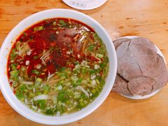 -舌尖尖牛肉面(甘南路店)