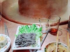 -清真·老门框爆肚涮肉·中华老字号(丰管路店)