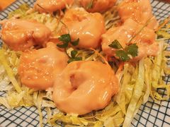 虾仁沙拉-晶吉·居酒屋·烧鸟·海胆(民主广场店)