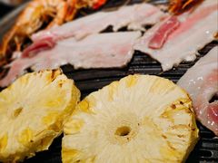 Q弹黑虎虾-東盛炭烤自助料理(玄武招商花园城店)