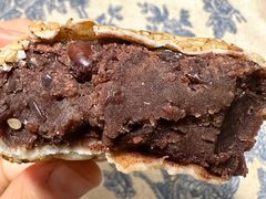 豆馅烧饼-老回回饺子馆(海洋馆店)