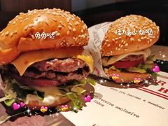 -The Habit Burger Grill 哈比特汉堡(复兴soho店)