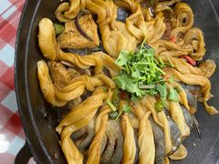 -八次方密云水库鱼粘卷子·熏鸽子·农家菜