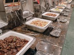 自助取餐区-泓瑞金陵大酒店-金海湾自助餐厅
