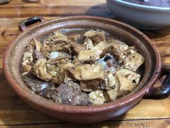 豆腐排骨煲-海口滨海新村143号海南老字号炒菜店