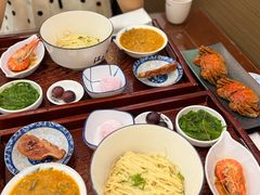 -百年老字号·观振兴蟹黄面·三虾面·苏式面(观前街富仁坊巷店)