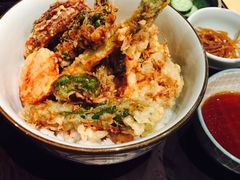 蔬菜天妇罗盖饭-泉寿司(万科公园店)