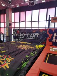 -嗨翻Hi-Fun竞技主题乐园·蹦床团建生日聚会(五棵松华熙店)