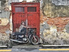 -槟城街头艺术街区