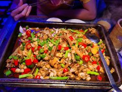 双椒味碳火牛蛙平底锅-蛙来哒(友谊阳光城店)