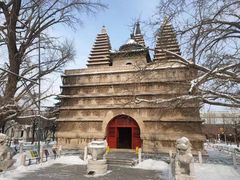 -北京石刻艺术博物馆(五塔寺)