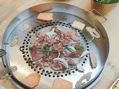 -陈叉子钢盆烤肉(中原万达店)