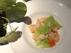 西芹百合炒河虾仁-麟1929(外滩店)