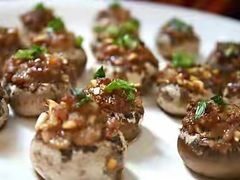 烤蘑菇-克比叔叔印度餐厅Kebabs on the Grille(永康路分店)