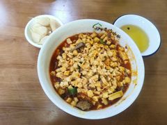 牛肉生肉小炒泡馍-清真馬峰小炒泡饃