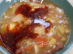 -清真李唯一优质肉丸糊辣汤