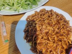 -榆林筋饼家常菜