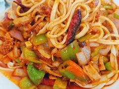-秦韵味香辣爆肚面(钟楼店)