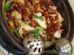 -清真重庆巴爷香辣鸡煲(南小巷店)