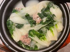 翅汤筒骨煲奶白菜-啫神·广州地标美食(北京路店)