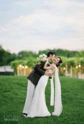 -城市花园婚纱摄影