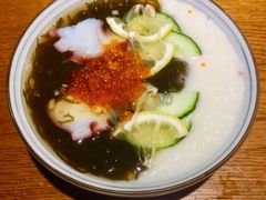章鱼山药泥发菜-万藏·荞麦酒房BANKURA JAPANESE SOBA KITCHEN(长乐路店)